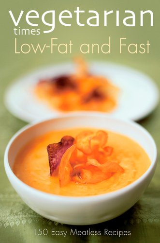 Book Cover Vegetarian Times Low-Fat & Fast