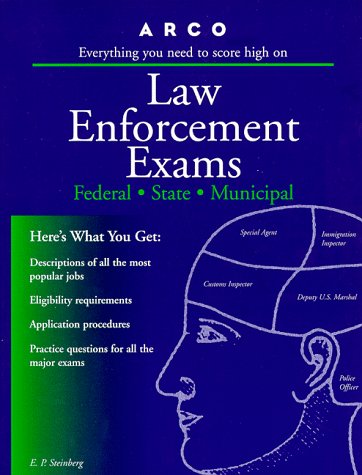 Book Cover Arco Law Enforcement Exams: Federal, State, Municipal
