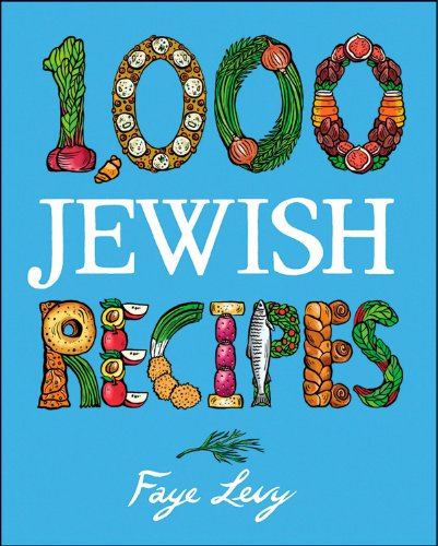 Book Cover 1,000 Jewish Recipes (1,000 Recipes)