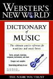 Webster's New World Dictionary of Music