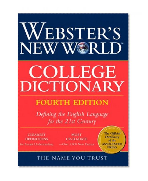 Webster's New World College Dictionary