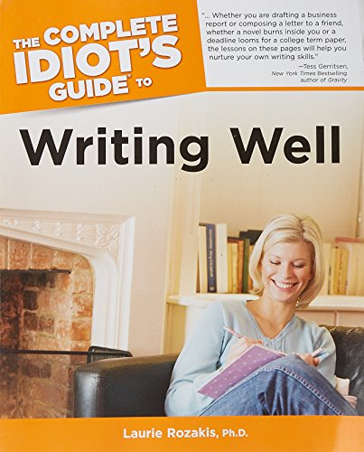 Book Cover The Complete Idiot's Guide to Writing Well