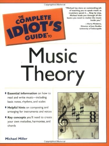 Book Cover The Complete Idiot's Guide to Music Theory