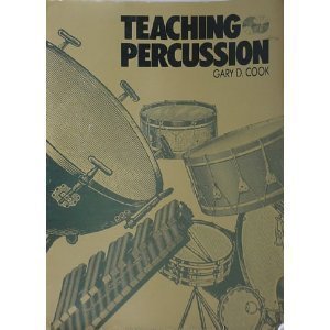 Book Cover Teaching Percussion