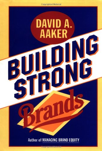 Book Cover Building Strong Brands