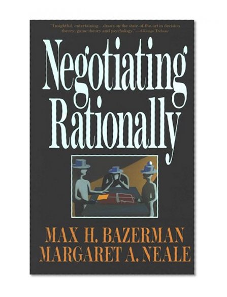 Book Cover Negotiating Rationally