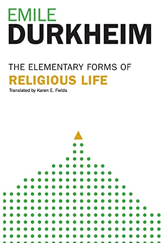 Book Cover The Elementary Forms of Religious Life