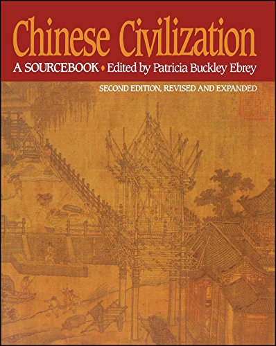 Book Cover Chinese Civilization: A Sourcebook, 2nd Ed