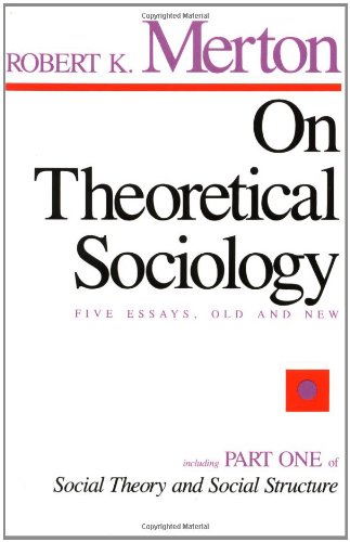 On Theoretical Sociology