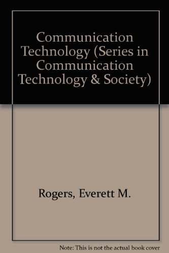 Book Cover Communication Technology: The New Media in Society (Series in Communication Technology and Society)