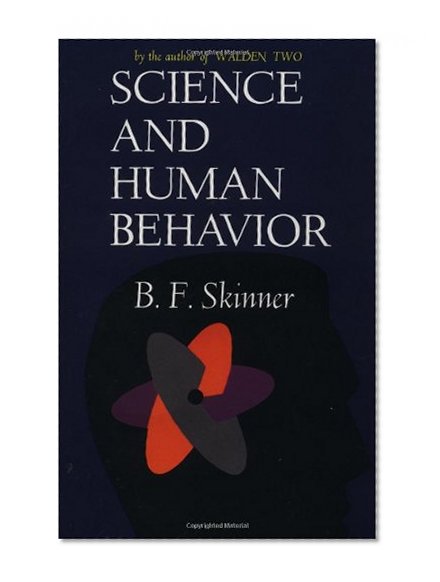 Book Cover Science And Human Behavior