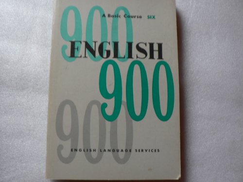 English 900 Series, Book 6 (English Language Series) (Bk. 6)