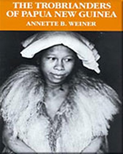 Book Cover The Trobrianders of Papua New Guinea (Case Studies in Cultural Anthropology)
