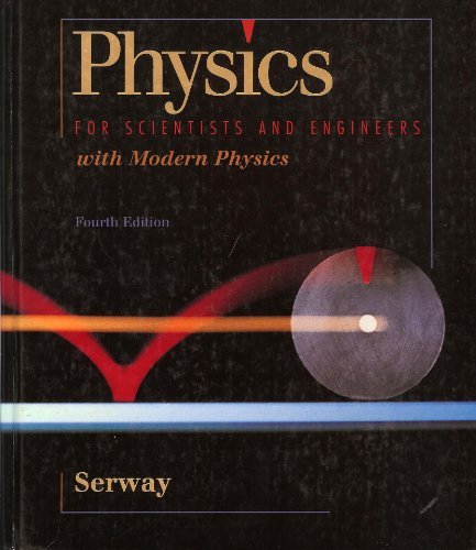 Book Cover Physics for Scientists and Engineers With Modern Physics (Saunders golden sunburst series)
