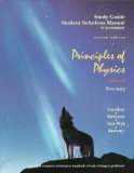 Study Guide and Student Solutions Manual for Principles of Physics, Volume II, 2nd