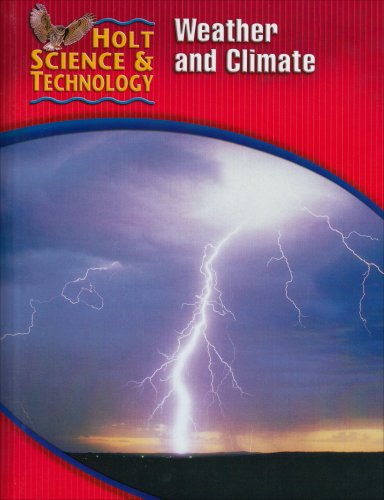 Book Cover Holt Science & Technology: Weather and Climate Short Course 1