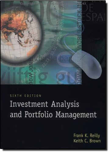 Book Cover Investment Analysis And Portfolio Management