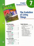 Holt Science & Technology Life Science Chapter 7 Resource File: The Evolution of Living Things