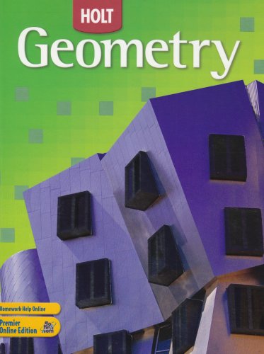Book Cover Holt Geometry: Student Edition 2007