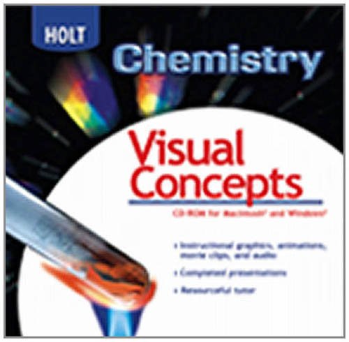 Modern Chemistry: Visual Concepts CD-ROM