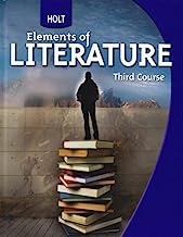 Book Cover Holt Elements of Literature: Student Edition Grade 9 Third Course 2009