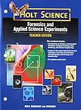 Holt Sci: Forensic/Appld Sci Exp Tg 2006