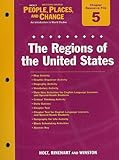 Holt People, Places, and Change Chapter 5 Resource File: The Regions of the United States: With Answer Key