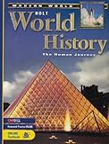 Holt World History: Human Journey-Modern World: Student Edition 2005