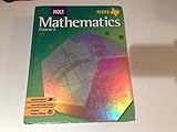 Texas Holt Mathematics, Course 3 (Holt Mathematics 2007)