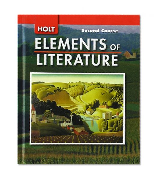 Book Cover Elements of Literature: Student Edition Grade 8 Second Course 2007