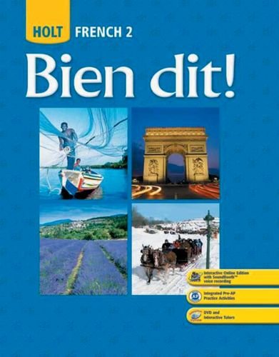 Book Cover Bien dit!: Student Edition Level 2 2008