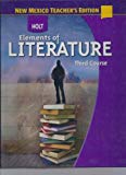 Elements of Literature - Third Course ( Holt Teacher's Edition)
