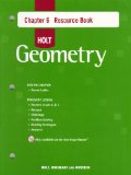 Holt Geometry Chapter 6 Resource Book