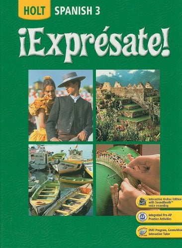 Book Cover Â¡Expresate!: Spanish 3