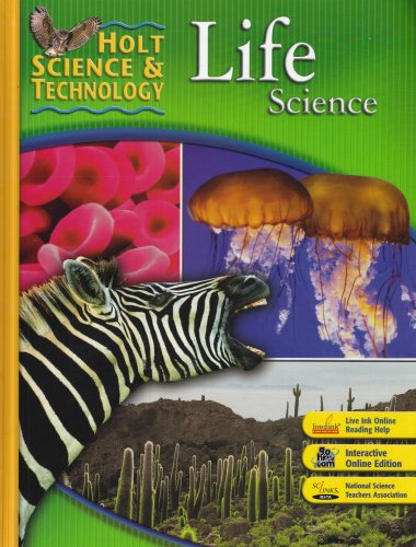 Book Cover Holt Science & Technology: Life Science