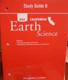 Study Guide B, California Earth Science