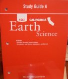 Study Guide A, California Earth Science