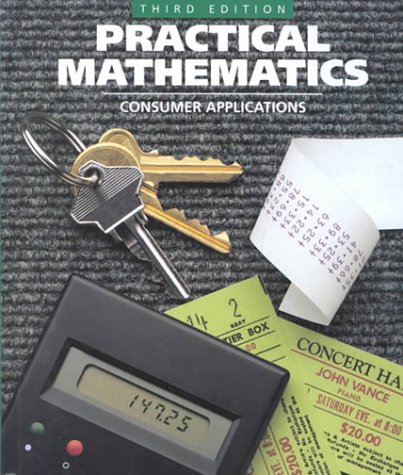 Book Cover Holt Practical Math: Student Edition 1998