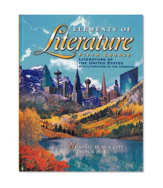 Book Cover Holt Elements of Literature: Student Edition Grade 11 2000
