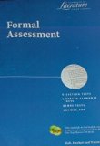 Elements of Literature Third Course: Formal Assessment