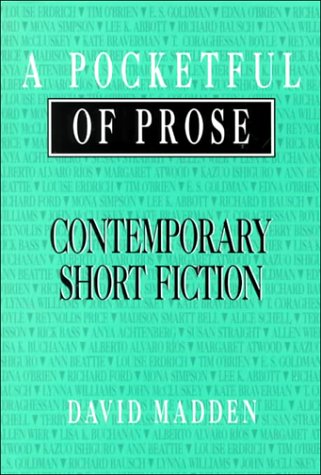 Book Cover Pocketful of Prose: Contemporary Short Fiction