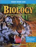 Biology: Principles and Explorations Student review Guide (Workbook)