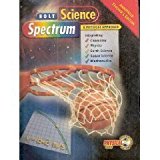 Science Spectrum (A Physical Approach Integrating: Chemistry, Physics, Earth Science, Space Science, and Mathematics) [TEACHER'S EDITION]