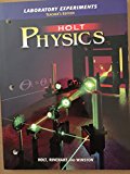 Physics Laboratory Experiments Teacher's Edition