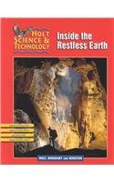 Book Cover Inside the Restless Earth (Holt Science & Technology, Short Course F)