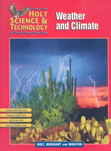 Book Cover Weather and Climate (Holt Science & Technology, Short Course I)