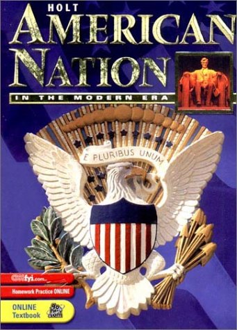 Book Cover American Nation in the Modern Era