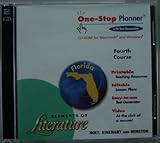Holt Elements of Literature One-Stop Planner, Fourth Course, Florida Edition