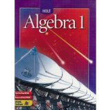Holt Algebra 1 Florida Teacher's Edition