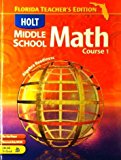 Middle School Math Course 1 Algebra Readiness with CD ROM (Middle School Math)